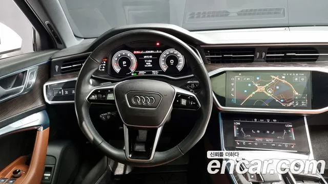Audi A6 (C8) 2021 Белый из Кореи, фото 4