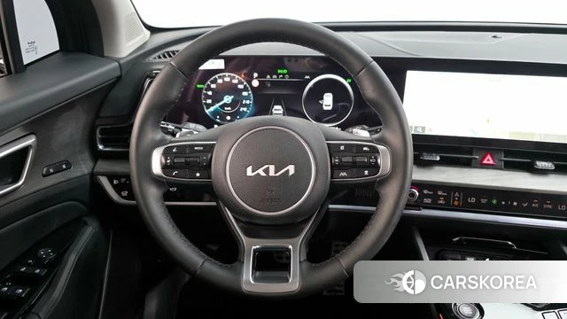 Kia Sportage 5th Generation Hybrid 2024 Черный из Кореи, фото 4