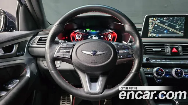 Genesis G70 id 2511414 из Кореи 4