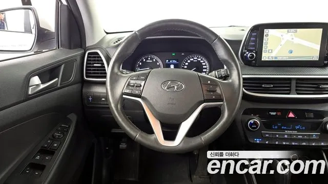 Hyundai All New Tucson 2020 Белый из Кореи, фото 4