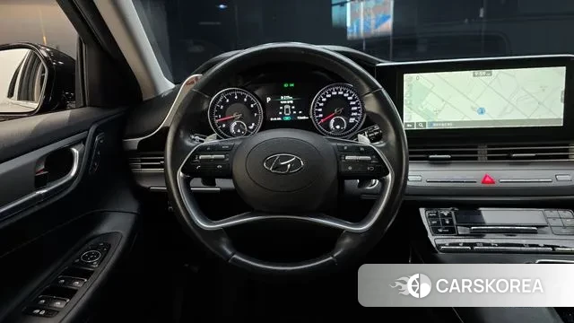 Hyundai The New Grandeur IG 2020 Черный из Кореи, фото 4