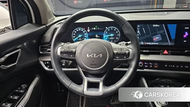 Kia Sportage 5th Generation 2023 Белый из Кореи, фото 4