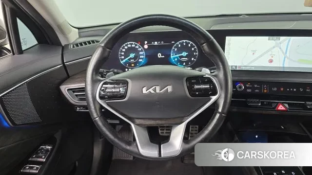 Kia K8 2021 Серый из Кореи, фото 4