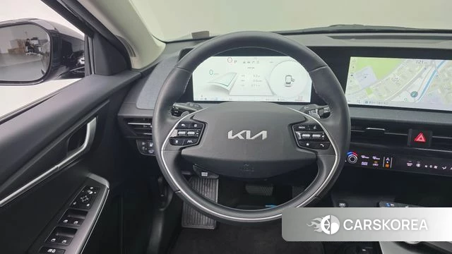 Kia EV6 2022 Черный из Кореи, фото 4