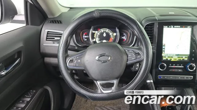 Renault Korea (Samsung) The New QM6 2021 Белый из Кореи, фото 4