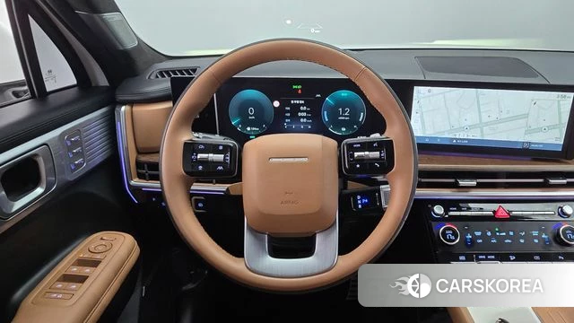 Hyundai Santa Fe (MX5) 2024 Белый из Кореи, фото 4
