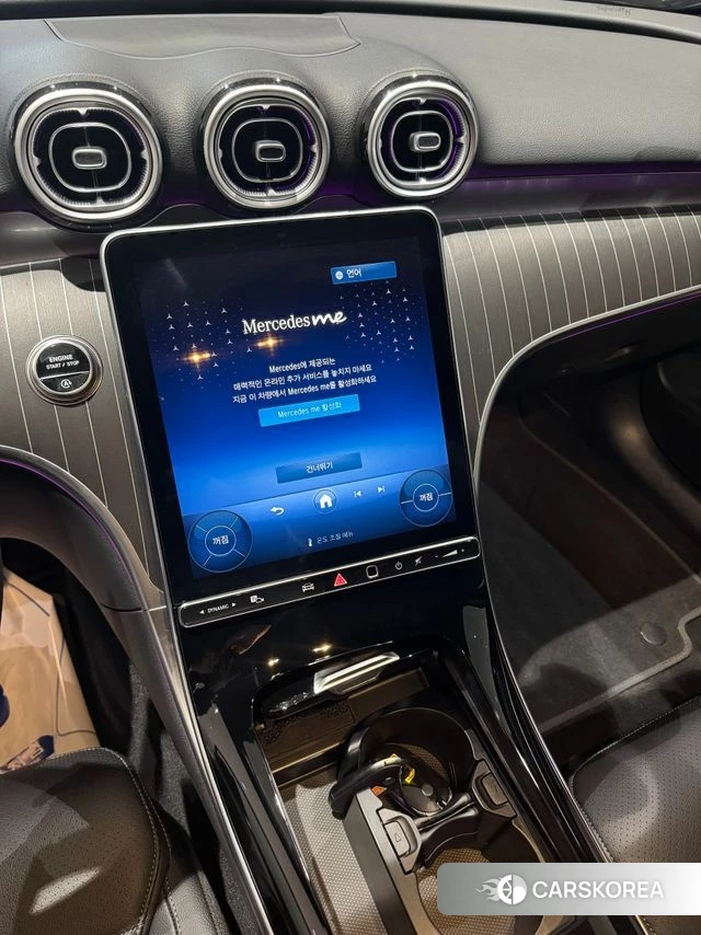 Mercedes-Benz C-Class W206 2025 Черный из Кореи, фото 4