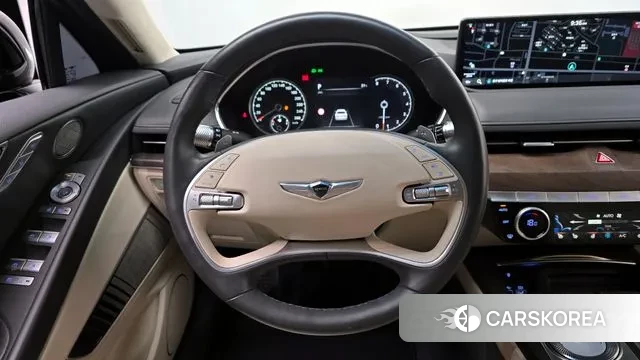 Genesis G80 (RG3) 2022 Черный из Кореи, фото 4