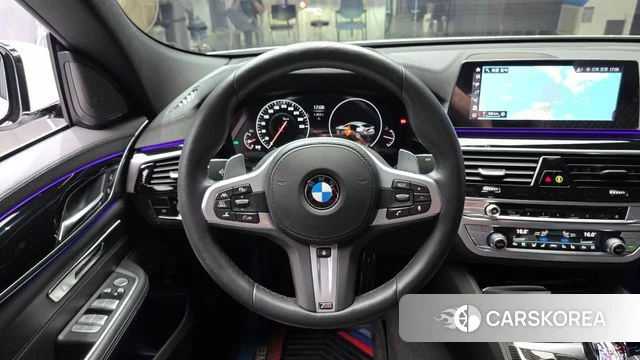 BMW 6 Series GT (G32) 2019 Белый из Кореи, фото 4