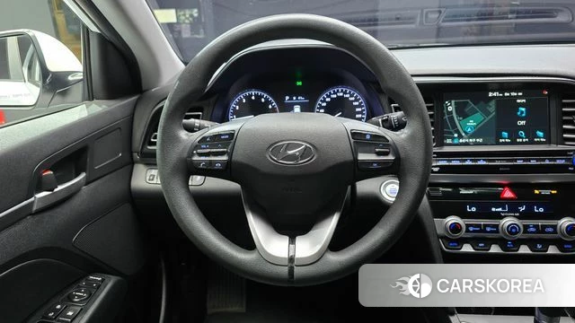 Hyundai The New Avante AD 2019 Белый из Кореи, фото 4