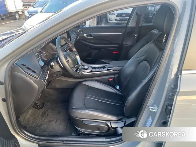 Hyundai Sonata Hybrid (DN8) 2021 Цвет тростника из Кореи, фото 4