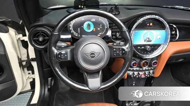 Mini Cooper S Convertible 2022 Жемчужный цвет из Кореи, фото 4