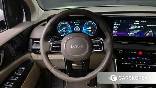 Kia Carnival 4th generation 2023 Белый из Кореи, фото 4