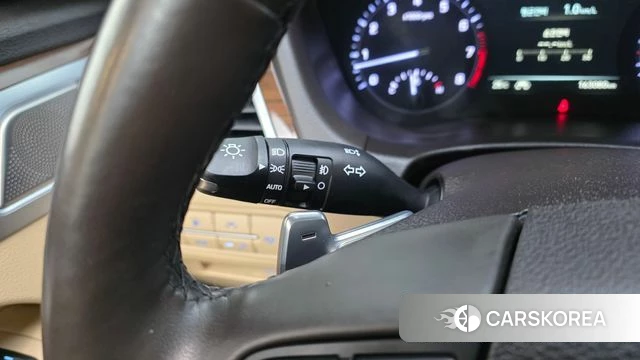 Genesis G80 2018 Синий из Кореи, фото 4