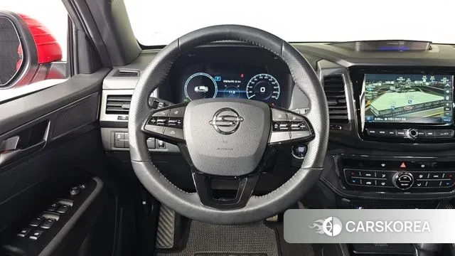 Ssangyong The New Rexton Sports Cannes 2022 Красный из Кореи, фото 4