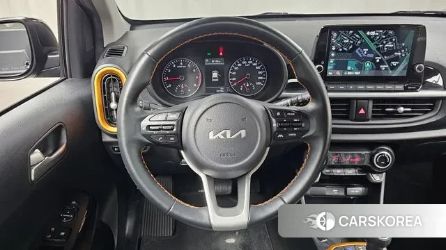 Kia Morning Urban (JA) 2021 Черный из Кореи, фото 4