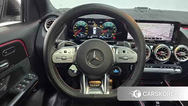 Mercedes-Benz GLA - Class H247 2022 Черный из Кореи, фото 4