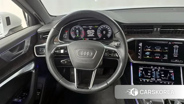 Audi A6 (C8) 2020 Белый из Кореи, фото 4