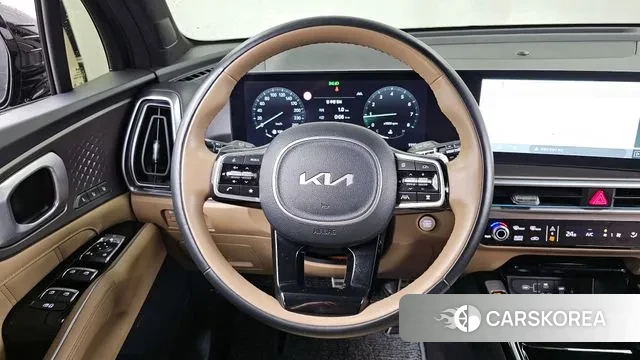 Kia The New Sorento 4th Generation 2025 Черный из Кореи, фото 4