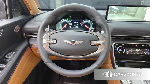 Genesis GV80 2021 Серый из Кореи, фото 4