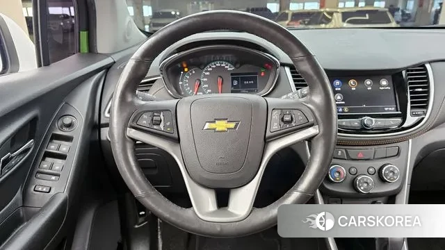 Chevrolet (GM Daewoo) The New Trax 2021 Белый из Кореи, фото 4