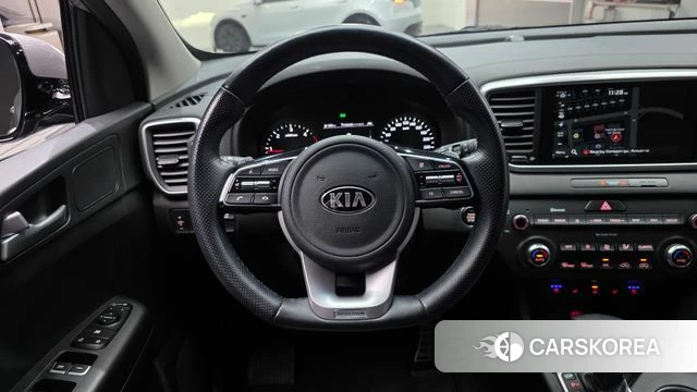 Kia Sportage The Bold 2021 Серебристо-серый из Кореи, фото 4