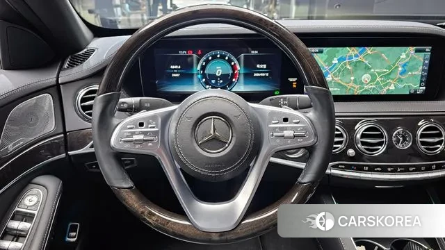 Mercedes-Benz S-Class W222 2019 Черный из Кореи, фото 4