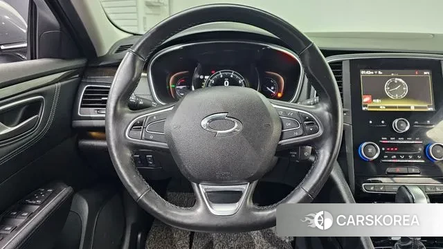 Renault Korea (Samsung) SM6 2019 Серый из Кореи, фото 4