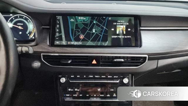 Kia K7 Premier 2020 Черный из Кореи, фото 4