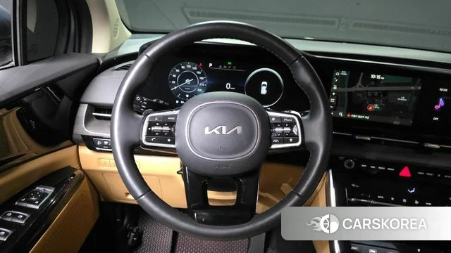 Kia Carnival 4th generation 2023 Небесно-голубой из Кореи, фото 4