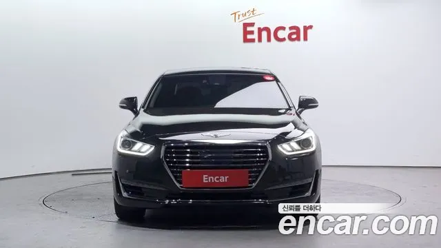 Genesis EQ900 2018 Черный из Кореи, фото 4