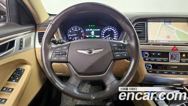 Genesis G80 2019 Коричневый из Кореи, фото 4