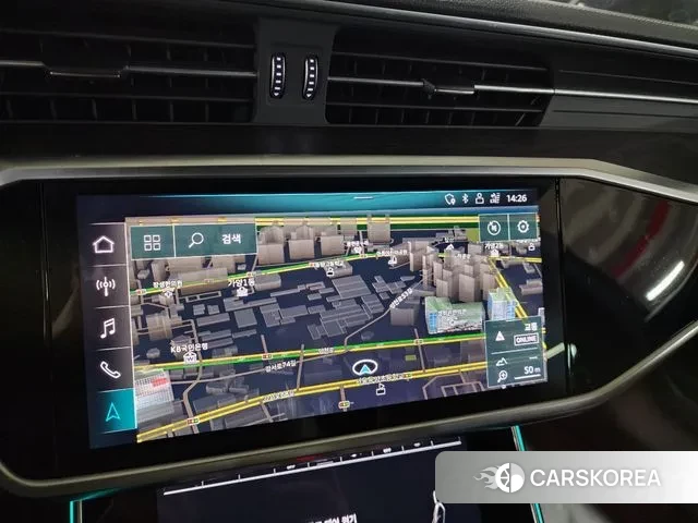 Audi A7 (4K) 2020 Белый из Кореи, фото 4