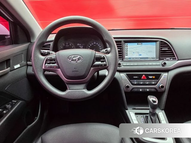 Hyundai Avante AD 2018 Белый из Кореи, фото 4