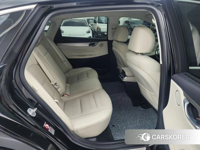 Hyundai The New Grandeur IG Hybrid 2022 Черный из Кореи, фото 4