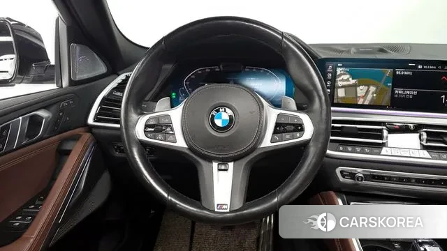 BMW X6 (G06) 2021 Белый из Кореи, фото 4