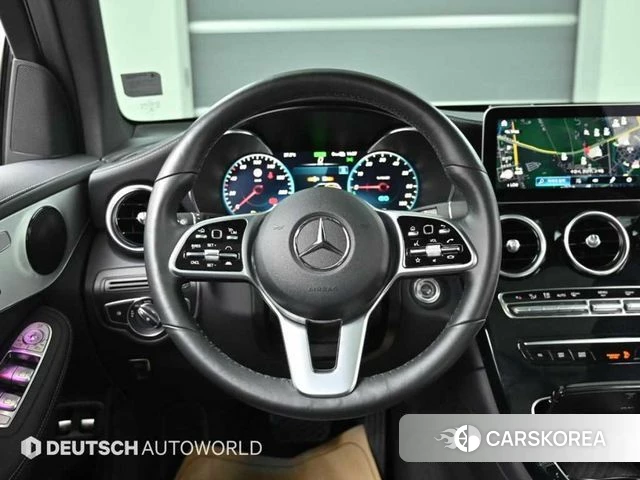 Mercedes-Benz GLC-Class X253 2021 Белый из Кореи, фото 4