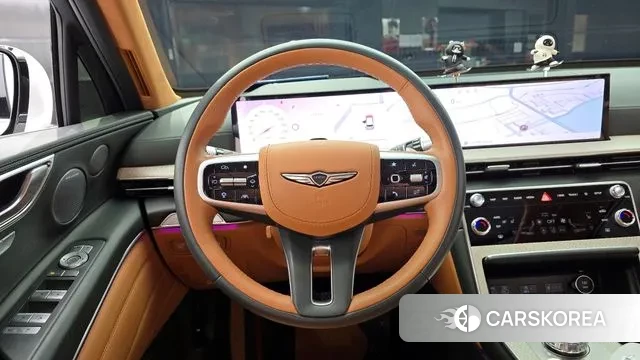 Genesis GV80 2024 Белый из Кореи, фото 4