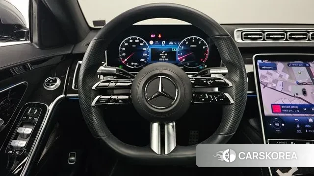 Mercedes-Benz S-Class W223 2022 Серый из Кореи, фото 4