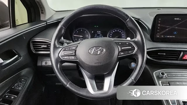 Hyundai The New Santa Fe 2021 Серый из Кореи, фото 4