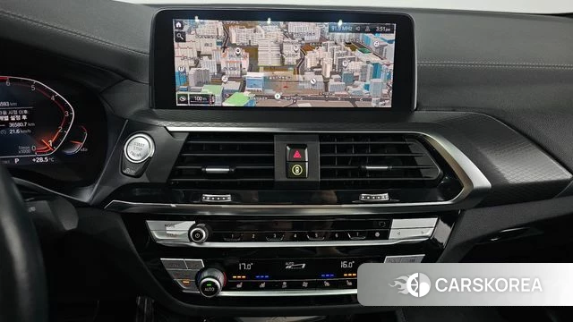 BMW X4 (G02) 2021 Черный из Кореи, фото 4