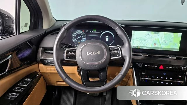Kia Carnival 4th generation 2023 Черный из Кореи, фото 4