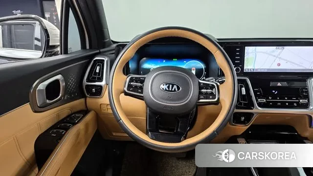 Kia Sorento 4th Generation 2021 Белый из Кореи, фото 4