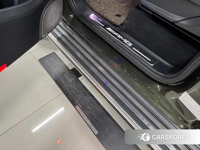 Mercedes-Benz G-Class W463b 2023 Темно-зеленый из Кореи, фото 4