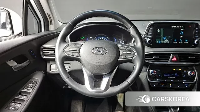 Hyundai Santa Fe TM 2019 Белый из Кореи, фото 4