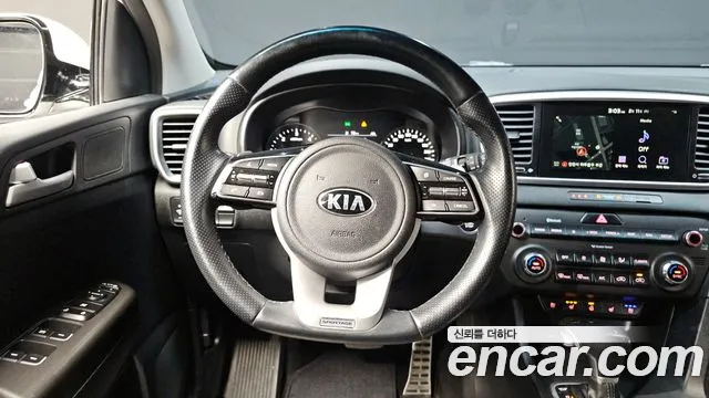 Kia Sportage The Bold id 2391742 из Кореи 4