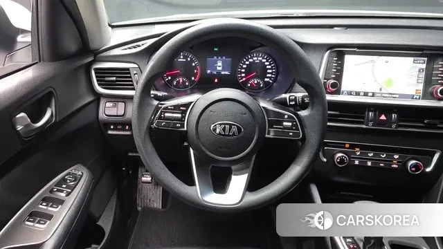 Kia The New K5 2nd generation 2019 Белый из Кореи, фото 4