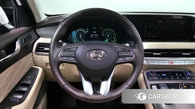 Hyundai Palisade 2021 Белый из Кореи, фото 4