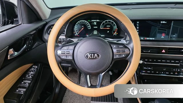 Kia K7 Premier 2020 Черный из Кореи, фото 4