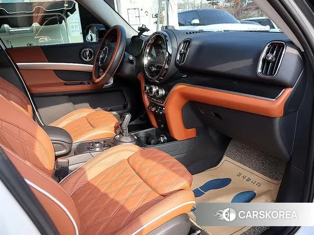 Mini Cooper S Countryman 2024 Белый из Кореи, фото 4